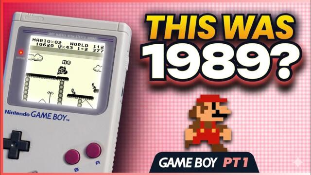 What was it REALLY like to play Game Boy in 1989? PT1