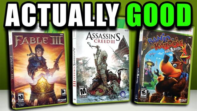 Xbox 360 Games Better Than Their Reputation