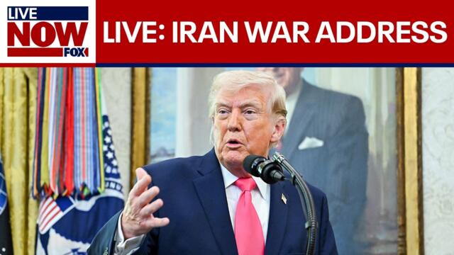 LIVE: President Trump addresses nation on Iran 9 ET