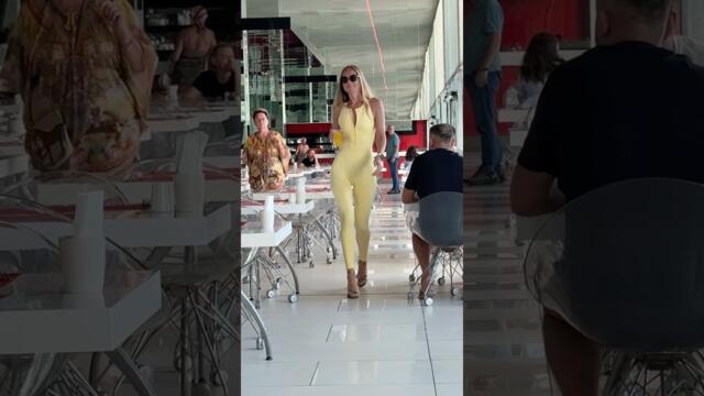 ♥️👠🔥🇷🇺Russian model Ekaterina Mihaylova - Surprise at breakfast 😋
