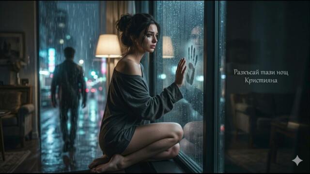 Кристияна - Разкъсай тази нощ (Емоционална Балада 2026) 💔 Песен за разбито сърце