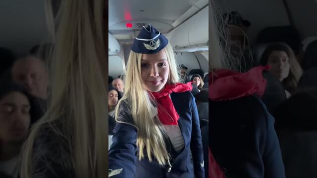 ♥️👠🔥🇷🇺Russian Air Force! #stewardesslife #cabincrewjobs #airportfashion #flightattendant #cabincrewcareer