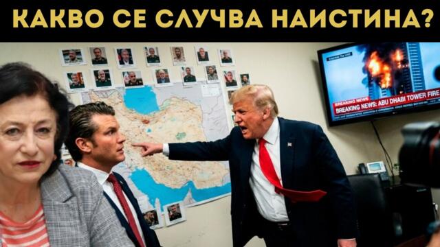 🔴💥ЗОРНИЦА ИЛИЕВА БРУТАЛНО: ЩЕ СВАЛЯТ ЛИ ТРЪМП?
