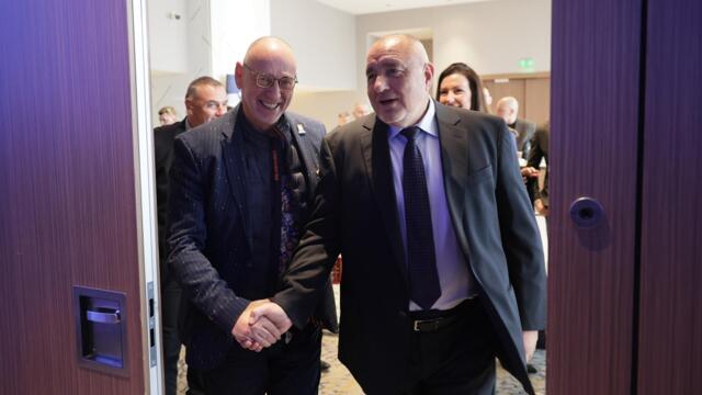 Бойко Борисов: Радев създаде шарлатаните, тежко му на първия на изборите