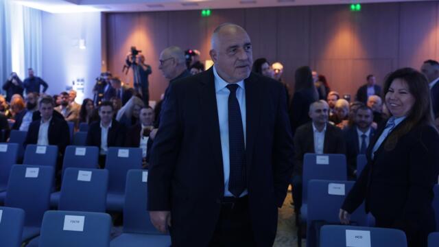 Бойко Борисов: Всички, които се опитват да омаскарят ГЕРБ вече са история