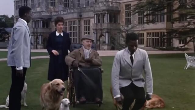 Сламена вдовица (Woman of straw 1964) 1/3