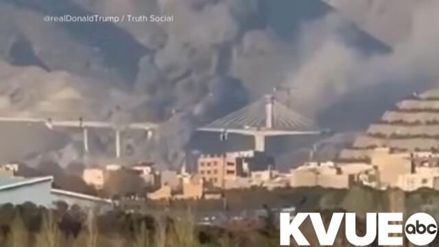 President Donald Trump warns Iran to make deal after US allegedly attacks 3 bridges