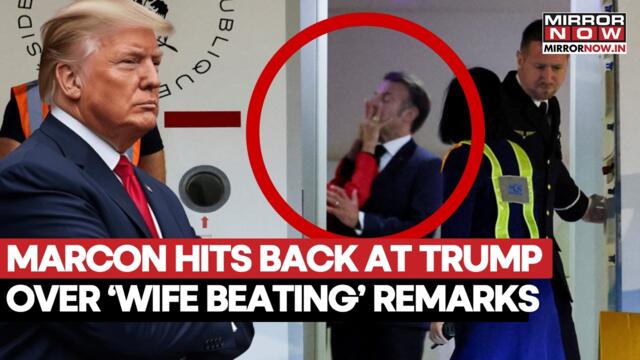 Macron Fires Back! Explosive Response to Trump’s ‘Wife’ Remark Goes Viral |  Tensions Boil Over
