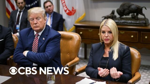 President Trump fires Attorney General Pam Bondi | full coverage