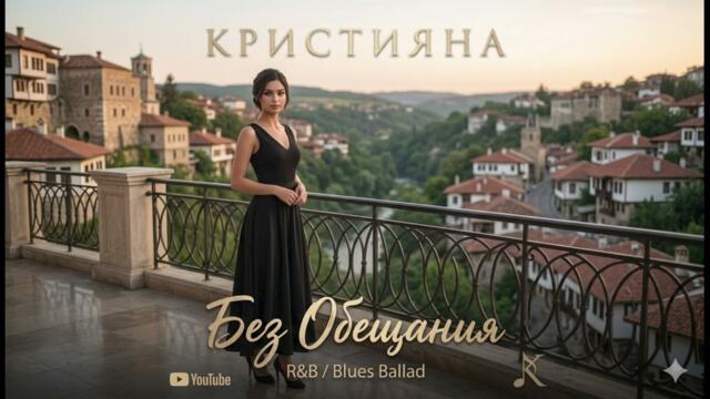 Кристияна - Без обещания (Official Audio) 🖤 R&B Блус Балада 2026