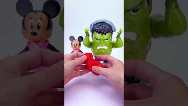 Unboxing Mickey Mouse Family Toys ASMR Funny Videos #donald  #mickeymouse