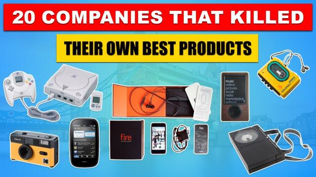 20 Companies That KILLED Their Own Best Products (And Forgot About It)