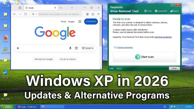 Windows XP in 2026 - Updates, Alternative & Supported Programs