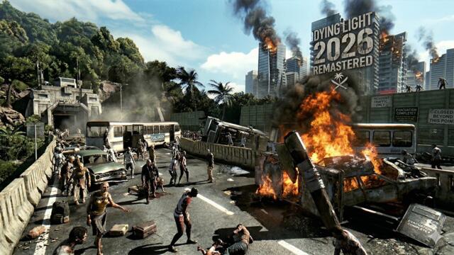 Dying Light Remastered POV: 4K Close to Real-Life Graphics Mod (Gameplay)