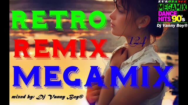 RETRO REMIX MEGAMIX - 124