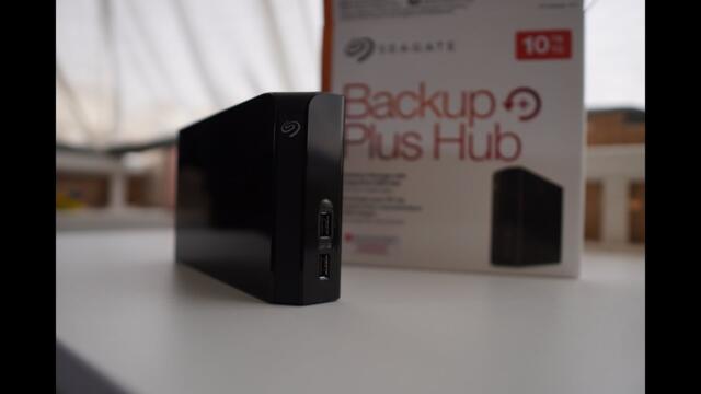 Unboxing Seagate 10TB Expansion for PC Mac Xbox PS4 External Hard Drive