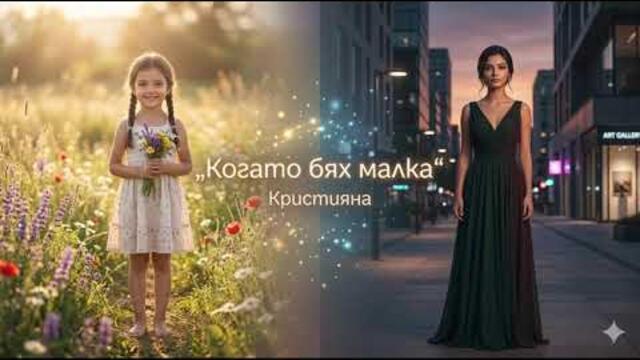 Кристияна - Когато бях малка (2026)