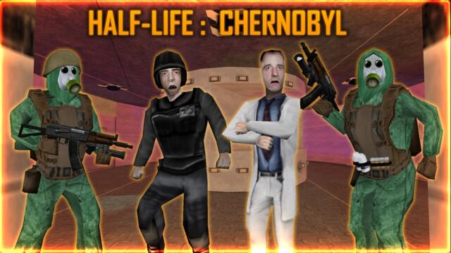 [Half Life - Chernobyl (Hard)] Mod Full Walkthrough 1440p60