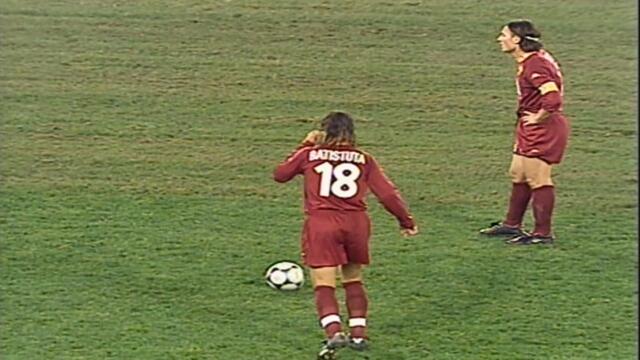 The Roma team that won the league