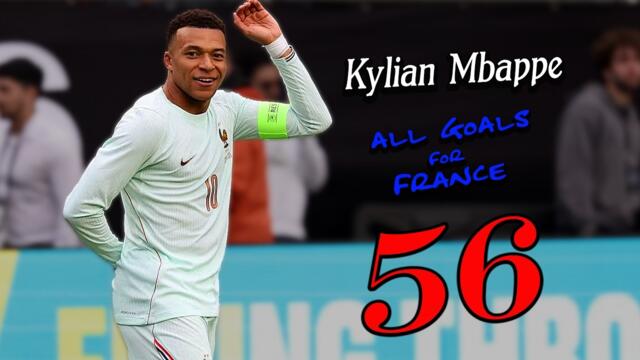 Every Kylian Mbappé Goal for France