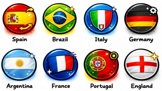 Every Football Country Playstyle Explained