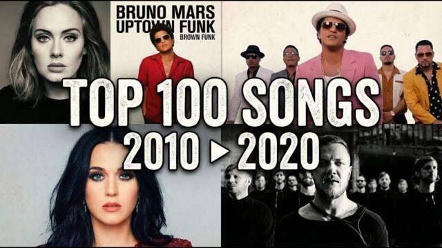 Top Hits 2010–2020 | Best Songs of the Decade