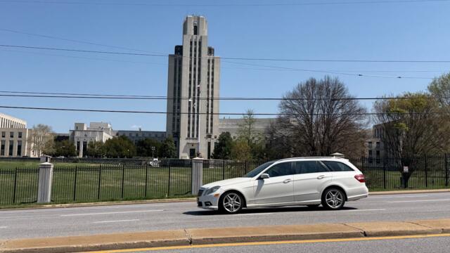 Did President Trump go Walter Reed today?