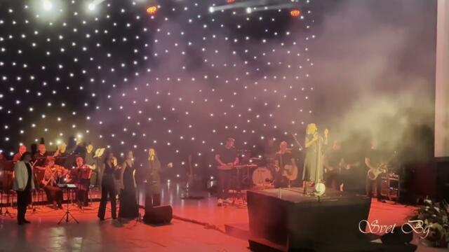 Тони Димитрова "Октомври" 2024 Летен Театър Бургас LIVE  / Toni Dimitrova  "Oktomvri" Burgas Live