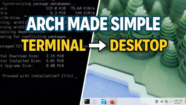 How to Install Arch Linux in 2026 (Fast & Simple)