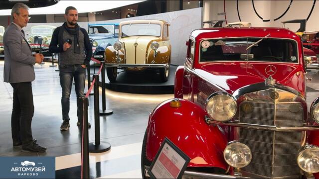 Епоха на хром и бензин – такива коли вече не се правят! На гости Автомузей Марково