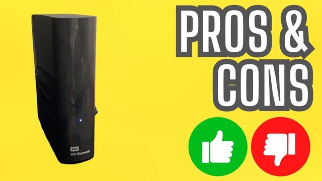 Review: Western Digital WD 10TB Elements Desktop External Hard Drive