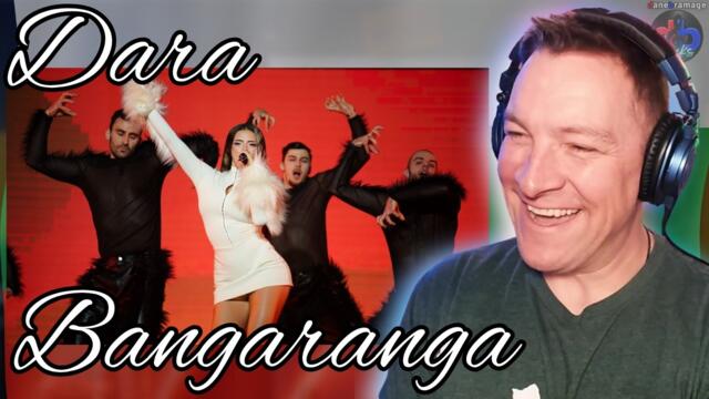 AMERICAN REACTS to DARA - Bangaranga 🇧🇬 Eurovision 2026 🧠🤘BULGARIAN POP BANGER!