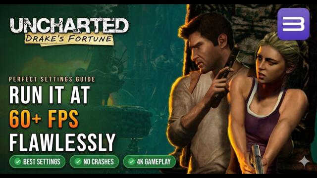 RPCS3 Uncharted 1 Best Settings | 60+ FPS & No Crashes (2026 Guide)