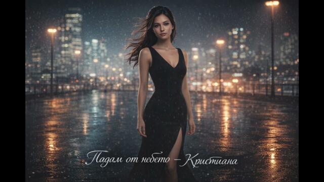 Кристияна - Падам от небето (Поп-баладa 2026)