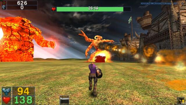 Serious Sam: TSE Fragmatch - The Grand Cathedral