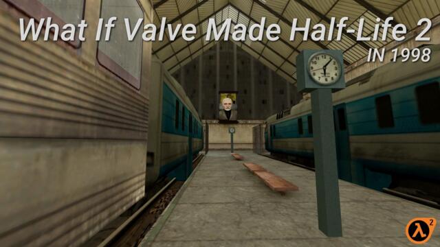Half-Life 2… But It’s GoldSrc?!