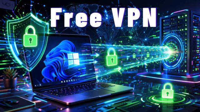 Free VPN on Windows in 8 Minutes | No Subscription Required