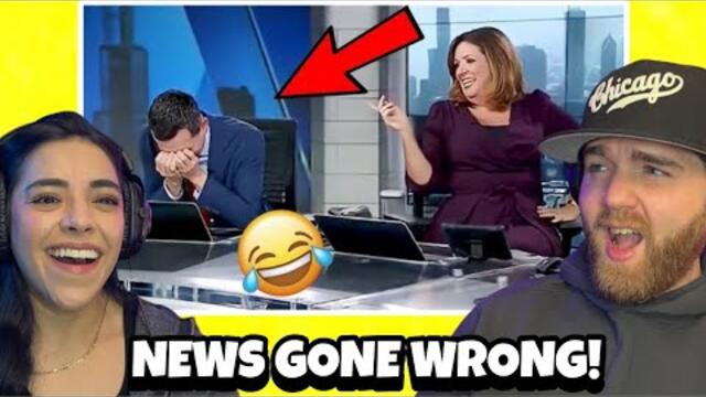 Live News Bloopers That Took an Unexpected Turn | WE BOTH ALMOST PASSED OUT FROM LAUGHING
