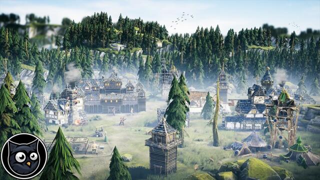 Crown of Greed - New UNIQUE Citybuilder Strategy where you Manage a Kingdom!