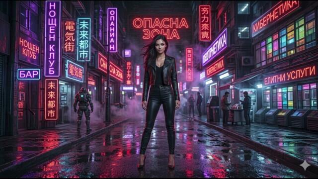 Кристияна - Опасна зона (Official Audio) 2026