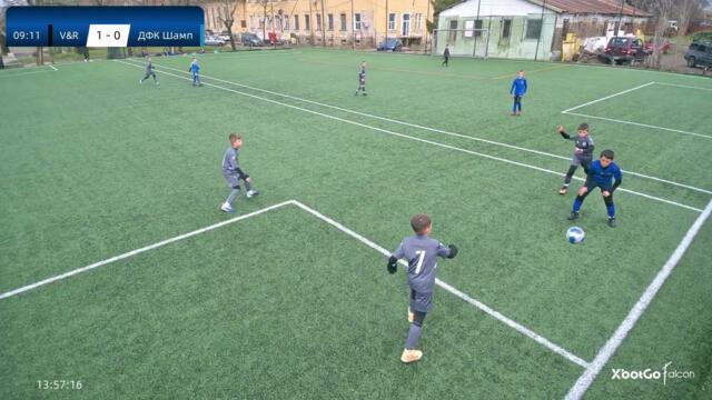 V&R Academy 2017 - ДФК Шампион Ямбол 2016 2:1