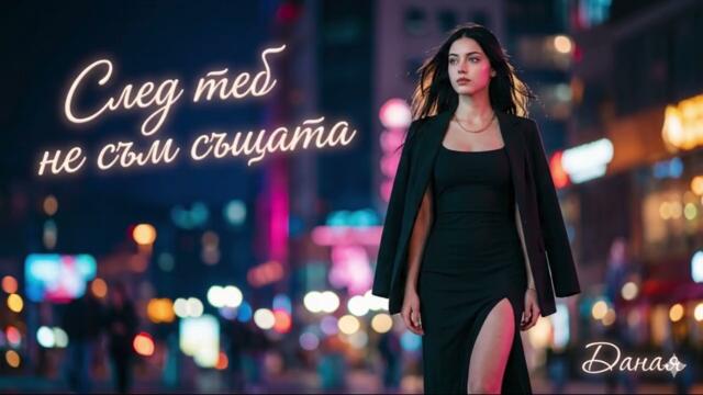 Даная - След теб не съм същата (Официално Аудио) 2026