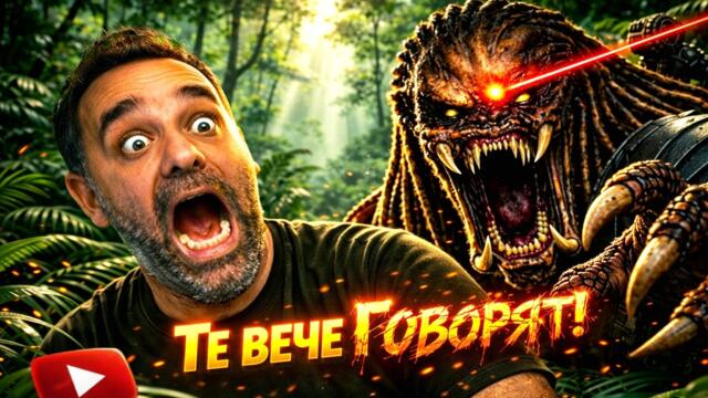 ХИЩНИКЪТ ПАЛАВА ЗОНА - ПЪРВИЯТ ЛОВ - ВЕЧЕ ГОВОРЯТ