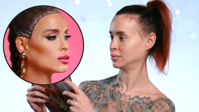 Incredible Barbie Doll Makeup Transformation