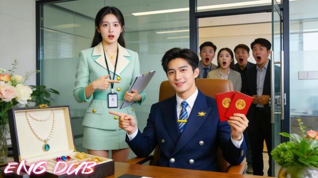 On her first workday, she married the CEO; it seemed a contract, but he already loved her!