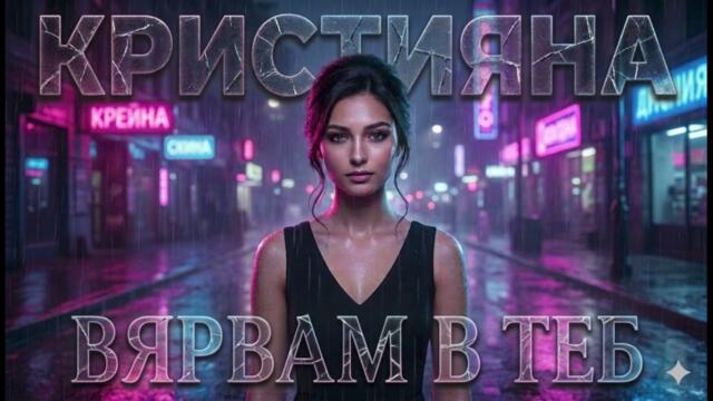 Кристияна - Вярвам в теб (R&B Баладa 2026)