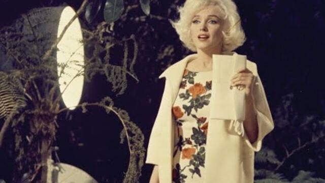 Marilyn Monroe And "Something's Got To Give"  - Random, Rare, Raw Outtake  Footage 1962
