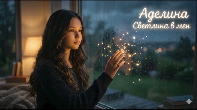 Аделина - Светлина в мен (Емоционална балада 2026)