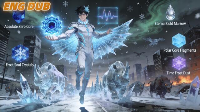 With Ferocious Beasts Everywhere, He Awakened an SSS-Rank Ice Ability and Defeated Them.