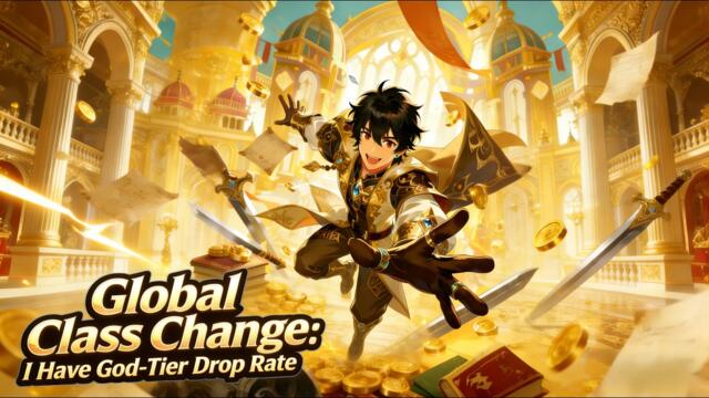 【FULL】Global Class Change: I Have God-Tier Drop Rate #Anime